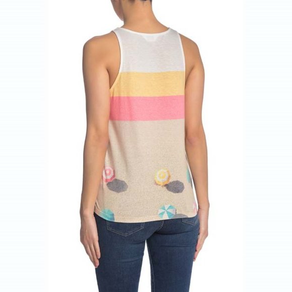 ⛱3x HP!⛱ NWT Splendid x Gray Malin Beach Tank Top - Picture 2 of 10